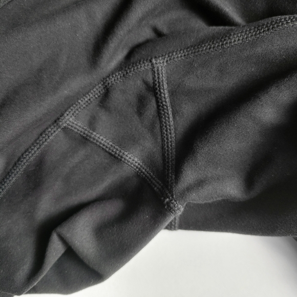 POPFLEX Black Leggings with Drawstring and Pockets 25" Length - Picture 9 of 9